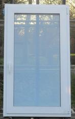 pvc / aluminium raam , chassis  80 x 140 3 dubbel glas, Bricolage & Construction, Raamkozijn, Ophalen of Verzenden