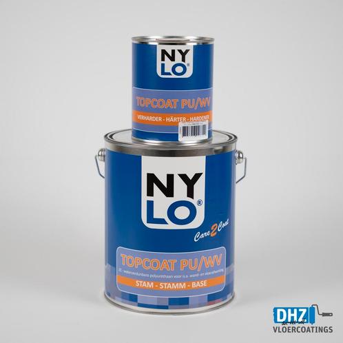 Nylo Topcoat PU/WV, Doe-het-zelf en Bouw, Verf, Beits en Lak, Verf, Nieuw, Verzenden