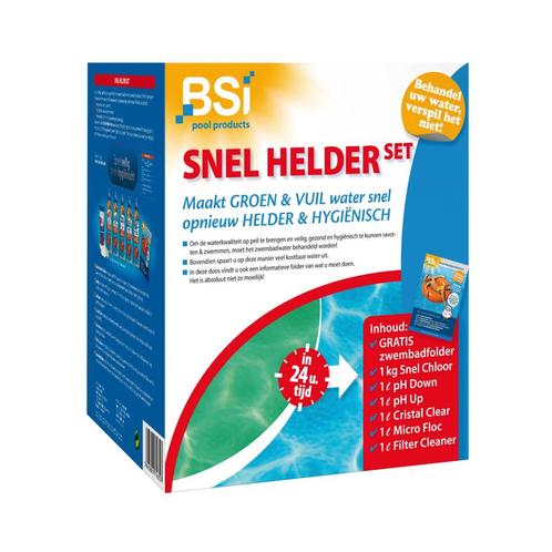 Snel helder kit, Tuin en Terras, Zwembad-toebehoren, Nieuw