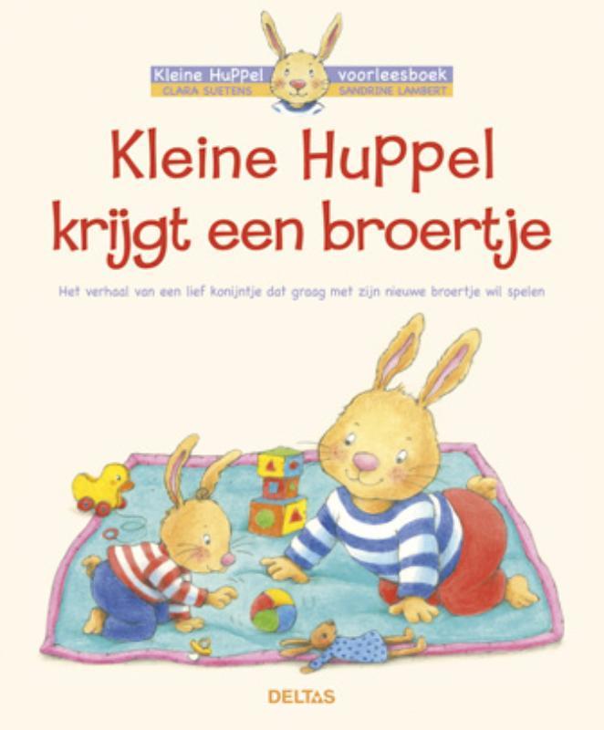 Kleine Huppel krijgt een broertje / Kleine Huppel, Boeken, Kinderboeken | Baby's en Peuters, Gelezen, Verzenden