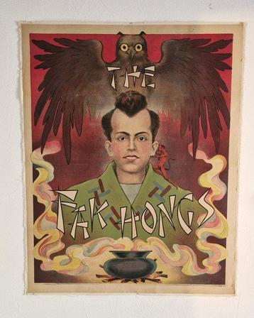 Anonymous - The fak Hong affiche entoilée - Jaren 1920