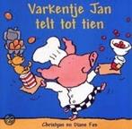 Varkentje Jan telt tot tien 9789058931610 C. Fox, Verzenden, Gelezen, C. Fox