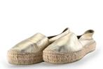 Sacha Espadrilles in maat 42 Goud | 5% extra korting, Kleding | Dames, Schoenen, Espadrilles, Overige kleuren, Verzenden, Zo goed als nieuw