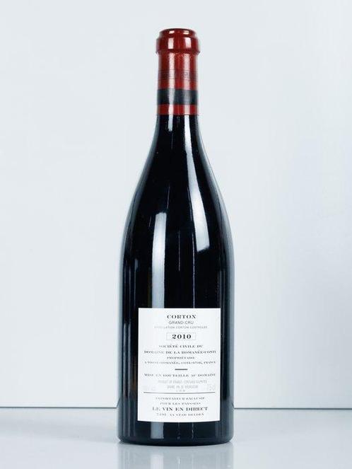 2010 Domaine de la Romanée-Conti Prince Florent de Mérode, Verzamelen, Wijnen