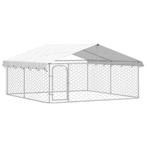 Grote Hondenkennel met Dak | Tweede Kansje | , OP = OP!, Verzenden, Nieuw