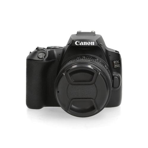 Canon 250D, Audio, Tv en Foto, Fotocamera's Digitaal, Zo goed als nieuw, Canon, Ophalen of Verzenden