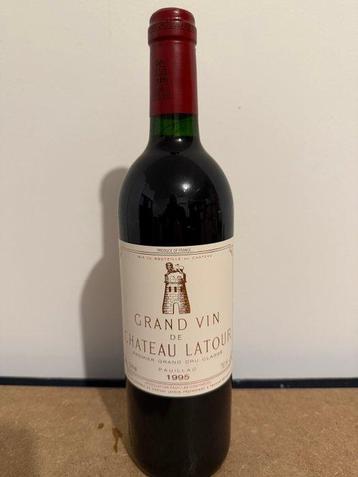 1995 Chateau Latour (2012 Release) - Bordeaux, Pauillac 1er, Nieuw