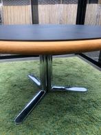 Knoll - Warren Platner - Eettafel - Chroom, Hout, Metaal,