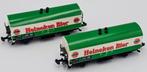 Minitrix N - 3223 - Wagon de marchandises pour trains, Nieuw