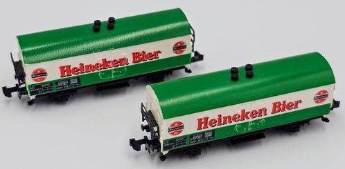 Minitrix N - 3223 - Wagon de marchandises pour trains, Hobby en Vrije tijd, Modeltreinen | N-Spoor