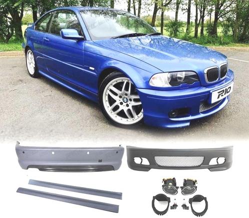 KIT CARROSSERIE PACK M2 POUR BMW E46 COUPÉ 99-07 PDC, Autos : Pièces & Accessoires, Carrosserie & Tôlerie, Envoi