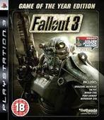 Fallout 3 GOTY Edition (Losse CD) (PS3 Games), Ophalen of Verzenden, Zo goed als nieuw