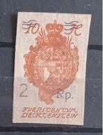 Liechtenstein 1920/1920 - Liechtenstein 1920, Postzegels en Munten, Gestempeld
