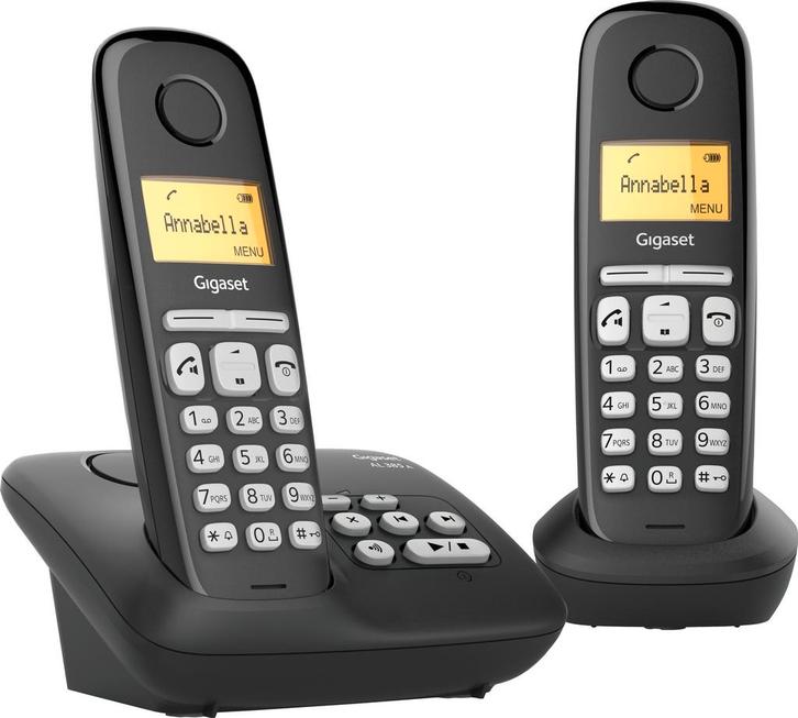 Gigaset AL385A DUO Vaste telefoons, Telecommunicatie, Vaste telefoons | Handsets en Draadloos, Verzenden