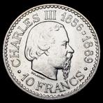 Monaco. 10 Francs 1966 (lote de 2 monedas) (Sans Prix de, Postzegels en Munten, Munten | Europa | Euromunten