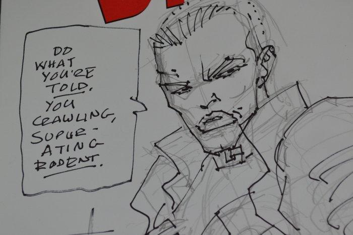 All-Star Batman #1 - Blank Variant Edition - Signed & Sketch, Boeken, Strips | Comics