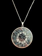 Zonder Minimumprijs - Ketting met hanger Zilver, Handtassen en Accessoires, Antieke sieraden