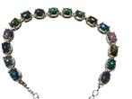 Zonder Minimumprijs - Tennis armband Zilver - 7.20ct. tw.