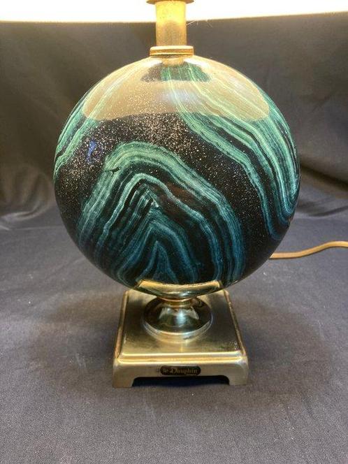 No reserve Price - LE DAUPHIN - Lampe de table - Splendide, Antiek en Kunst, Curiosa en Brocante