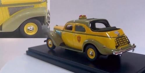 Automodello 1:43 - Modelauto - Checker 1940 Taxi New York, Hobby en Vrije tijd, Modelauto's | 1:5 tot 1:12