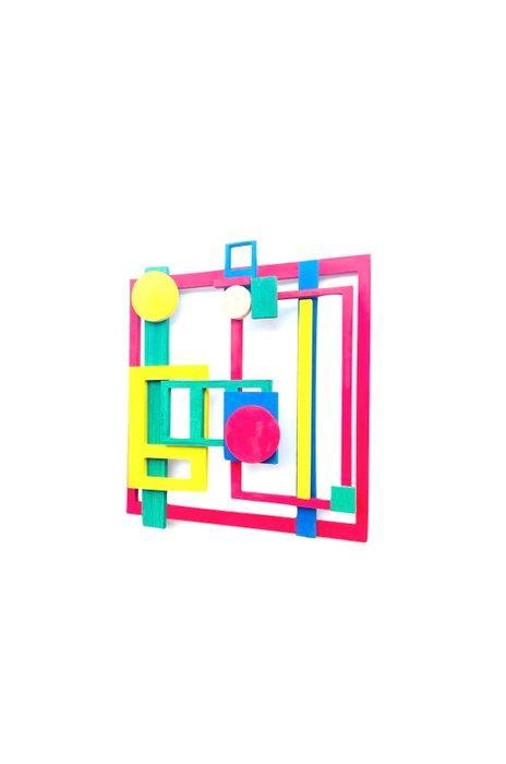 David Garcia - Colorful Red, Antiek en Kunst, Kunst | Designobjecten