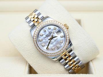 Rolex Lady-Datejust Ref. 179383 Year 2012 (Full Set) beschikbaar voor biedingen