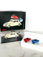 Schuco 1:43 - Modelauto - Mercedes Benz 170V with Microcars, Nieuw