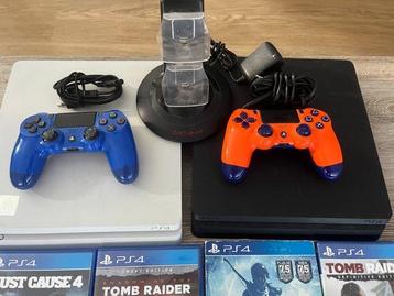 Sony - Playstation 4 (PS4) - with games & controllers -, Games en Spelcomputers, Nieuw