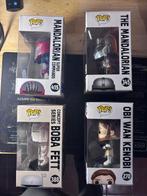 Funko - Funko Pop Star Wars Obi Wan 270 Boba Fett + 388, Antiek en Kunst