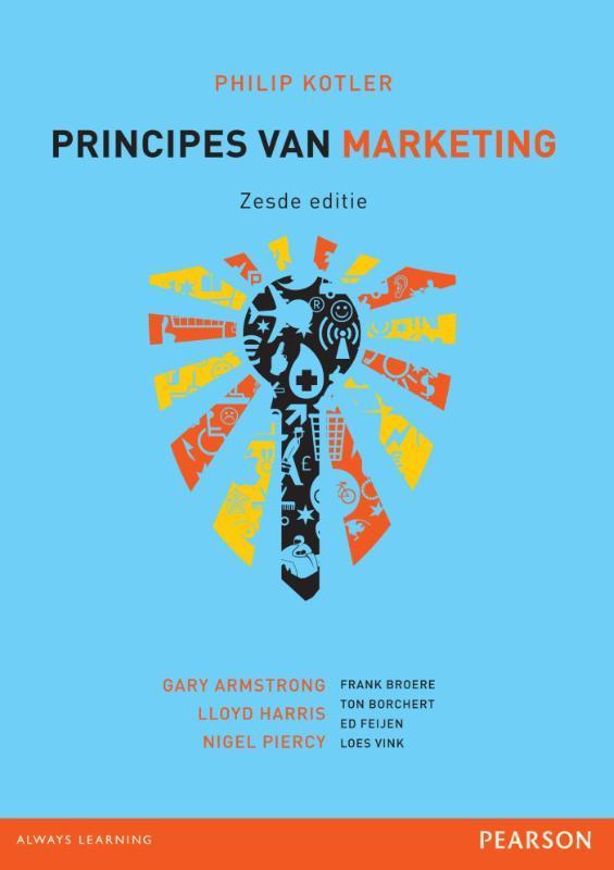 Principes van marketing 9789043022484 Philip Kotler, Livres, Livres scolaires, Envoi