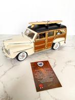 Road Signature 1:18 - Modelauto - 1948 Ford Woody Wagon, Nieuw