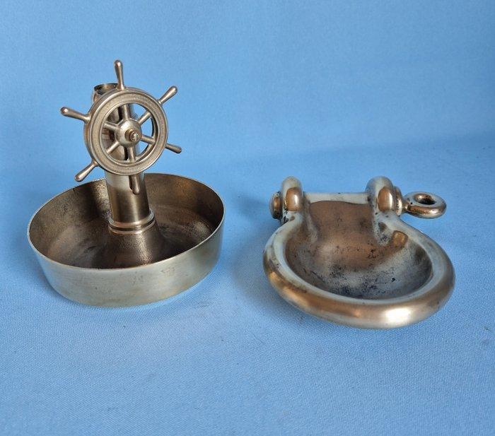 Maritieme objecten (2) - Messing, Brons, Antiquités & Art, Curiosités & Brocante