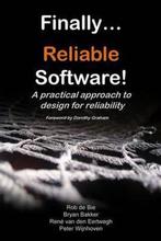 Finally... Reliable Software! 9781499226669 Bryan Bakker, Verzenden, Bryan Bakker