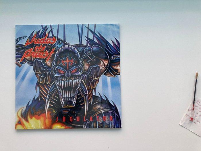 Judas Priest - Jugulator , 1st. German Press - 2x albums LP, CD & DVD, Vinyles Singles