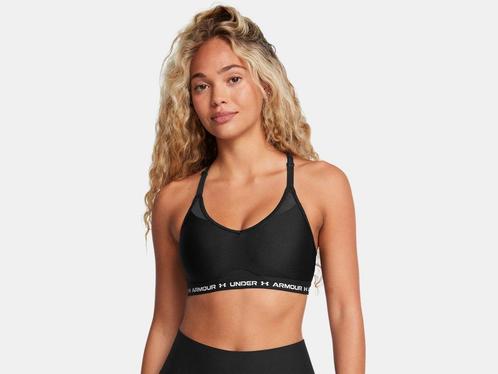 Under Armour Crossback Low Bra-Blk - Maat MD, Kleding | Dames, Sportkleding, Zwart, Nieuw, Maat 36 (S), Ophalen of Verzenden