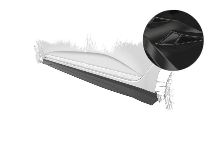 Zijskirts voor Renault Clio 5 SS536-G, Auto-onderdelen, Carrosserie, Nieuw, Verzenden