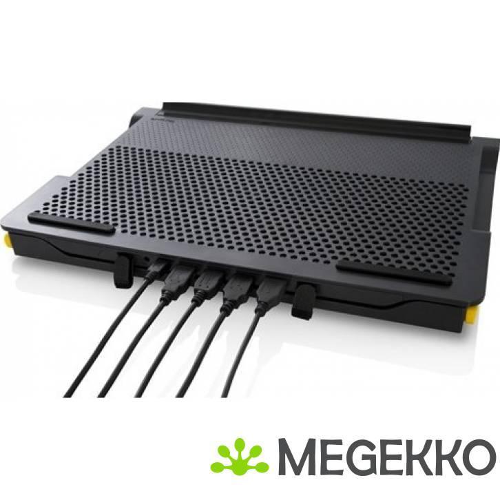 Targus Chill Mat + with 4-Port Hub, Computers en Software, Computerkoelers, Nieuw, Verzenden