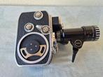 Bolex Paillard D8-L + Som Berthiot Pan cinor reflex lens, Verzamelen, Foto-apparatuur en Filmapparatuur