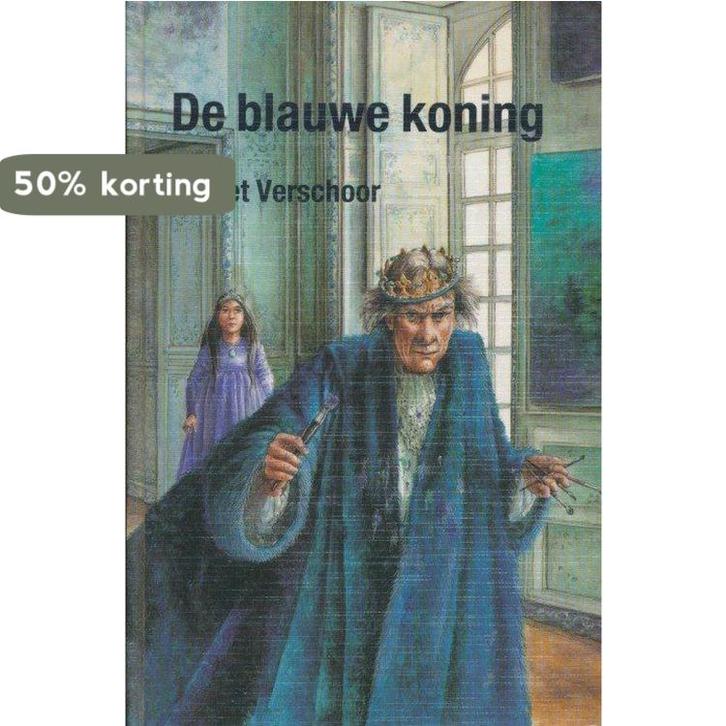 De blauwe koning 9789025106621 D. Verschoor, Boeken, Kinderboeken | Jeugd | 13 jaar en ouder, Zo goed als nieuw, Verzenden