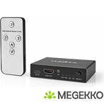 HDMI-Switch | 3 poort(en) | 3x HDMI Input | HDMI Output |, Informatique & Logiciels, Verzenden