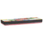vidaXL Wandplanken 2 pcs Multikleur 60 x 20 x 6 cm Massief, Huis en Inrichting, Kasten | Wandmeubels, Verzenden, Nieuw