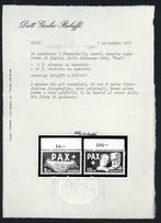 Zwitserland 1945 - Bondsstempels - der PAX-SATZ in seiner, Gestempeld