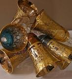 ISMIE LUX - Drinkservies (6) - volledig goud luxe