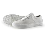 Timberland Sneakers in maat 45 Wit, Kleding | Heren, Schoenen, Verzenden, Zo goed als nieuw, Sneakers, Wit