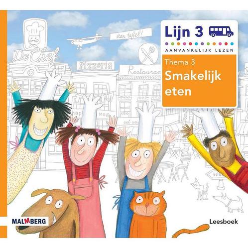groep 3 thema 3 smakelijk eten / Lijn 3 / Leesboek, Boeken, Schoolboeken, Zo goed als nieuw, Verzenden