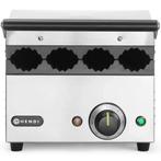 Hotdog Contactgrill | Enkel | Gegroefd Oppervlak 270x250, Verzenden, Nieuw in verpakking