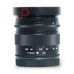 Voigtlander Nokton 28mm 1.5 ASPH (Sony) nr. 1288, TV, Hi-fi & Vidéo, Photo | Lentilles & Objectifs, Ophalen of Verzenden, Groothoeklens