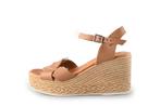 Oh My Sandals Sleehakken in maat 37 Bruin | 5% extra korting, Kleding | Dames, Schoenen, Bruin, Verzenden, Zo goed als nieuw, Schoenen met hoge hakken