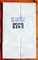 De kleenex kronieken 9789061699651, Neske Beks, geen, Verzenden
