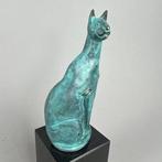 Robert Dyrcz - „The cat”- bronze, Antiquités & Art